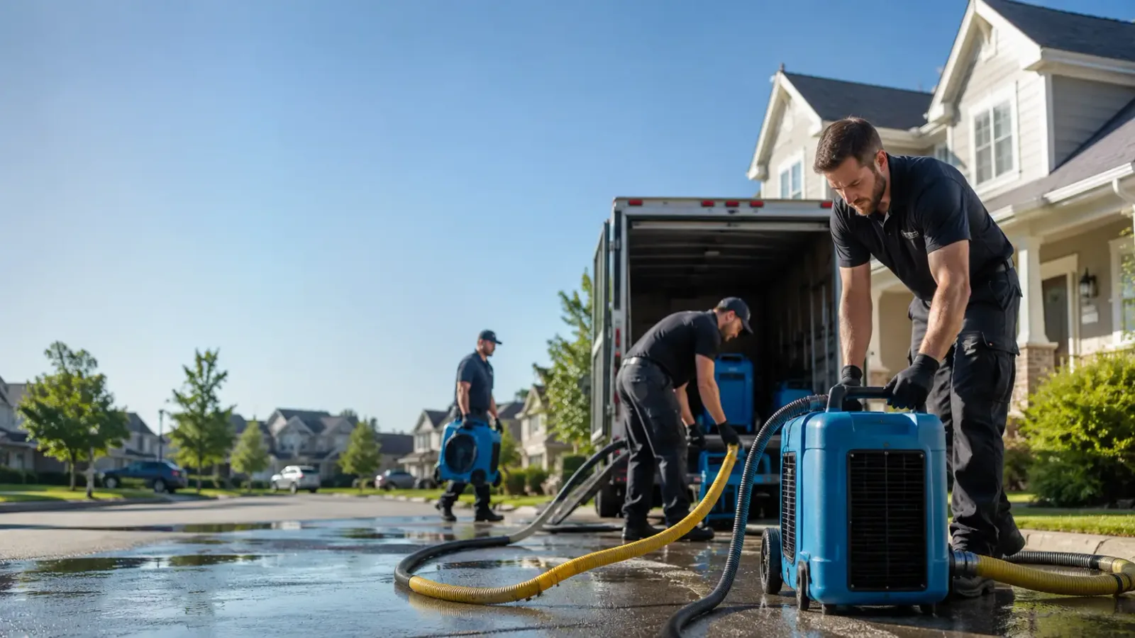 Water Damage Mitigation in Peach Orchard, AR